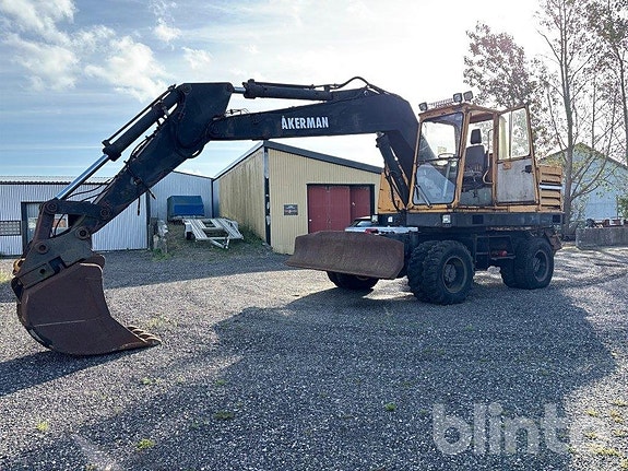 Hjulgrävare Åkerman H7Mc 2 of 6