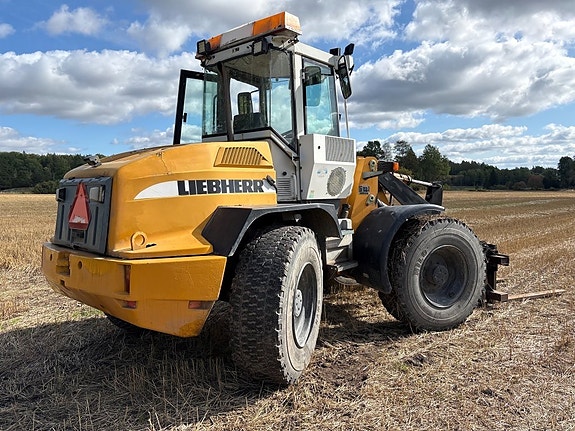 Hjullastare Liebherr L514 Stereo 5 of 6