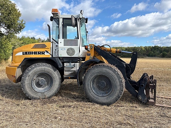 Hjullastare Liebherr L514 Stereo 4 of 6