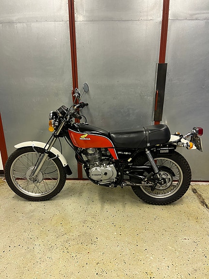 Honda Xl 250 k3 2 of 3