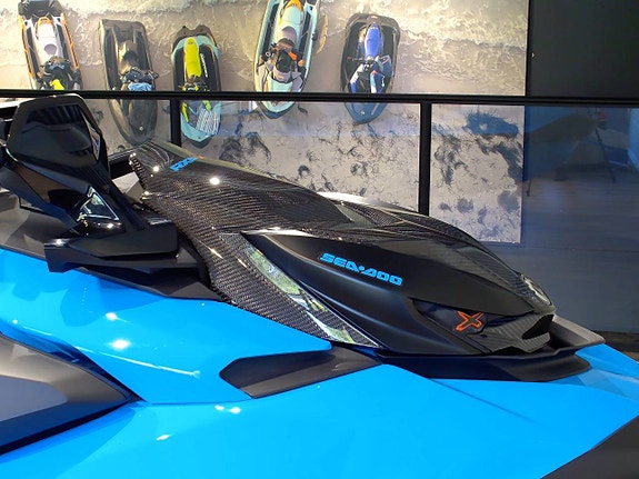 Sea-Doo RXP-X 325 -2026 Gulfstream Blue Demo 26 Motortimmar 9 of 11
