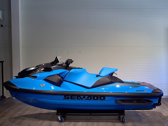 Sea-Doo RXP-X 325 -2026 Gulfstream Blue Demo 26 Motortimmar 2 of 11