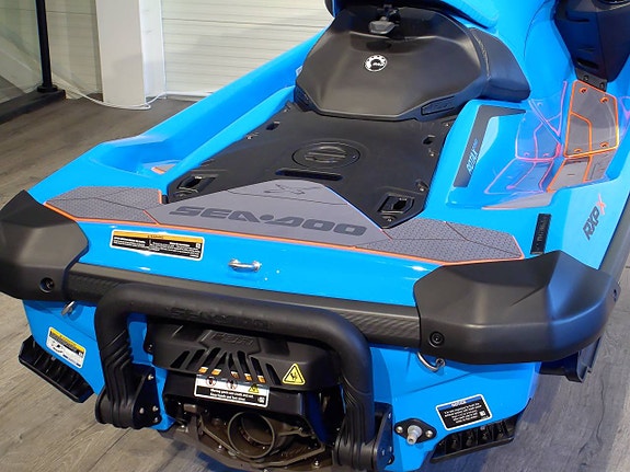 Sea-Doo RXP-X 325 -2026 Gulfstream Blue Demo 26 Motortimmar 6 of 11