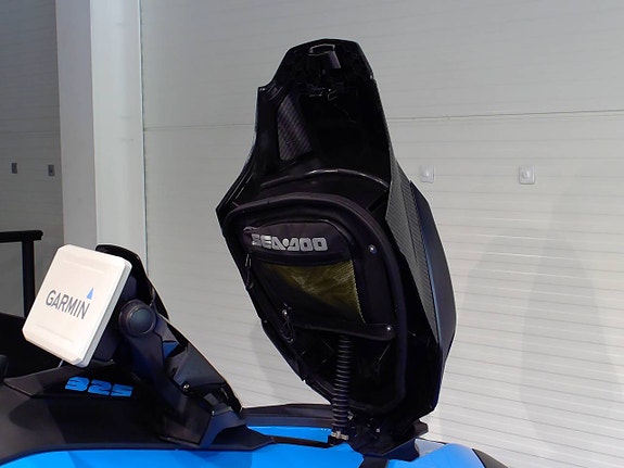 Sea-Doo RXP-X 325 -2026 Gulfstream Blue Demo 26 Motortimmar 10 of 11