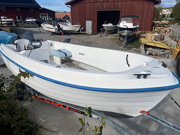 Askeladden 500, Yamaha F40 2 of 5