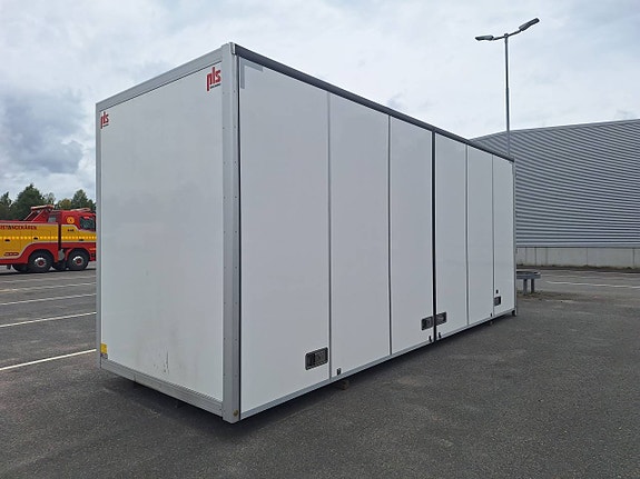 PLS Skåp med Containerfäste 2 of 12