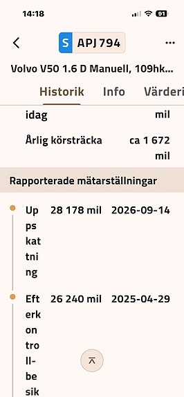 Volvo V50 9 of 10