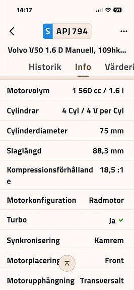 Volvo V50 7 of 10