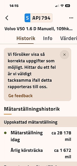 Volvo V50 3 of 10