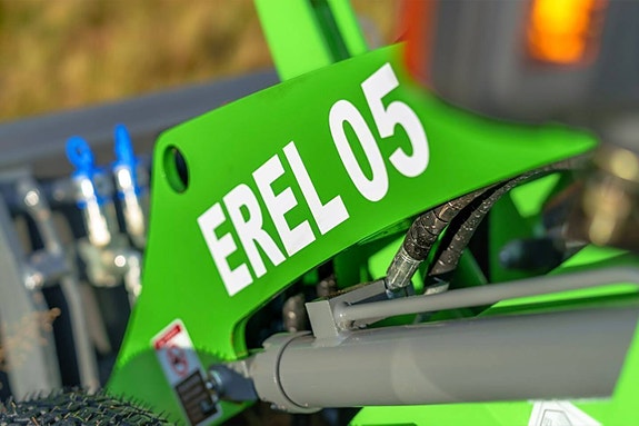 NY! Everun EREL05 kompaktlastare - ELDRIVEN LASTMASKIN 12 of 12