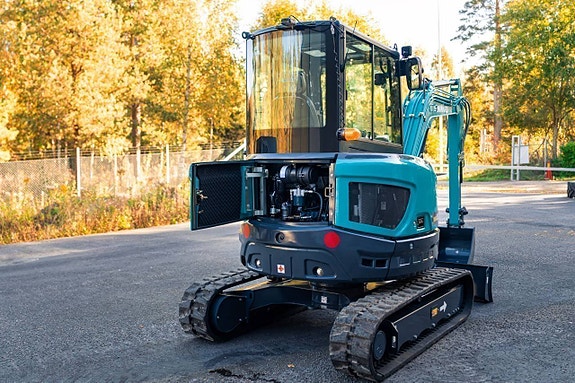 KAMPANJ! ALLT-I-ETT! Sunward - 3,9ton - Kubota motor 5 of 11