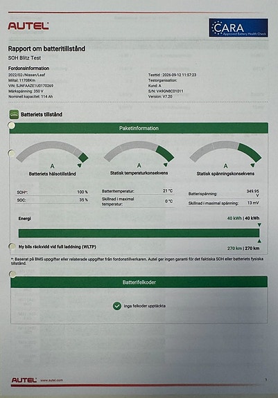 Nissan Leaf 25 of 25