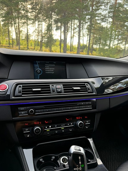 BMW 520d 8 of 8
