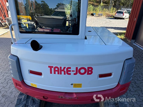 Grävmaskin Takeuchi TB250 25 of 27