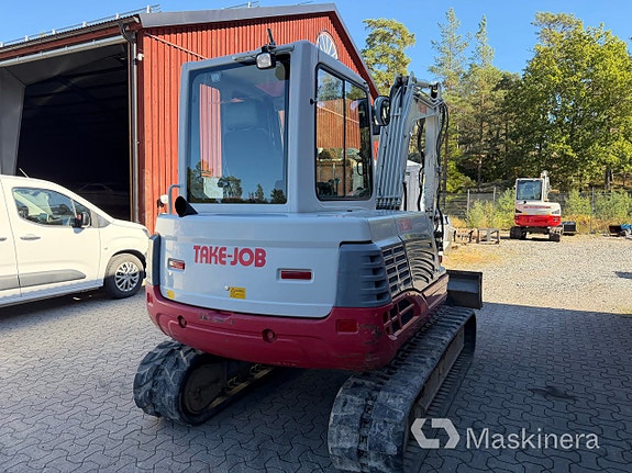 Grävmaskin Takeuchi TB250 5 of 27