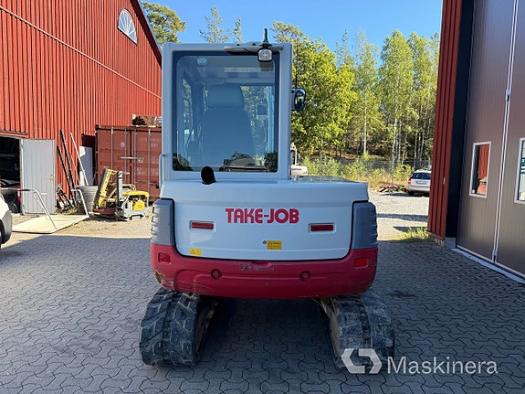 Grävmaskin Takeuchi TB250 6 of 27