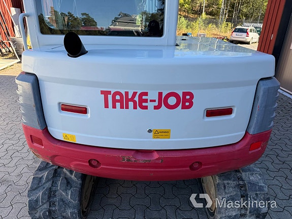 Grävmaskin Takeuchi TB250 22 of 27