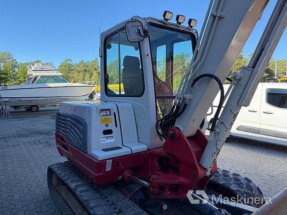 Grävmaskin Takeuchi TB250 10 of 27
