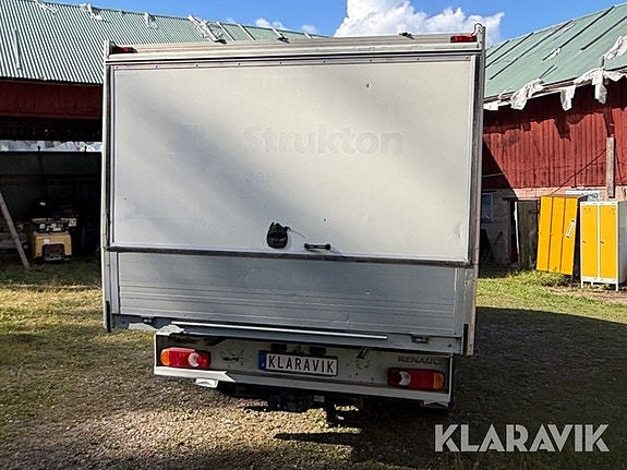 Flakbil Renault Master F3500 / 5 passagerare 5 of 6