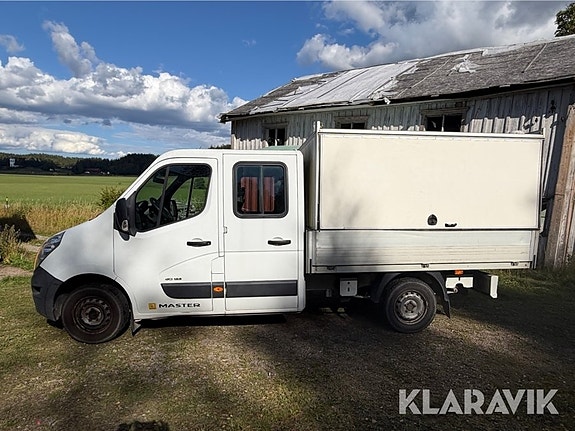 Flakbil Renault Master F3500 / 5 passagerare 2 of 6