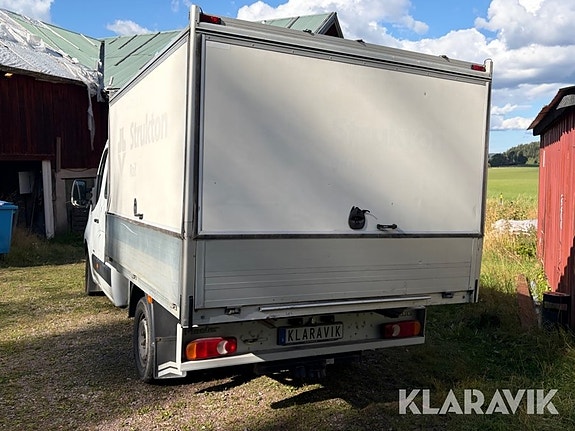 Flakbil Renault Master F3500 / 5 passagerare 4 of 6