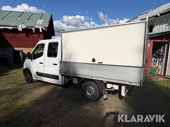 Flakbil Renault Master F3500 / 5 passagerare 3 of 6