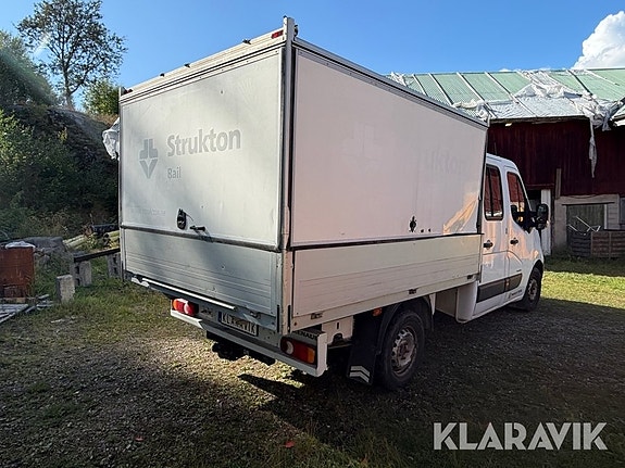 Flakbil Renault Master F3500 / 5 passagerare 6 of 6