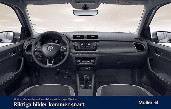 Skoda Fabia 2 of 9