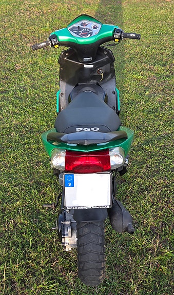 Pgo G-MAX M2 - 50 6 of 7