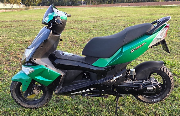 Pgo G-MAX M2 - 50 2 of 7