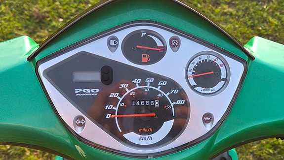 Pgo G-MAX M2 - 50 7 of 7