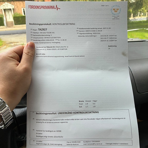 Volkswagen Golf IV 8 of 9