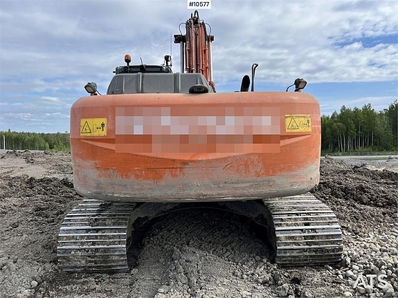 Hitachi ZX250 LC-3 Grävmaskin med rotor och skopa (425,000:- 12 of 24