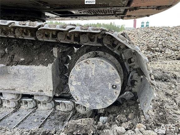 Hitachi ZX250 LC-3 Grävmaskin med rotor och skopa (425,000:- 18 of 24