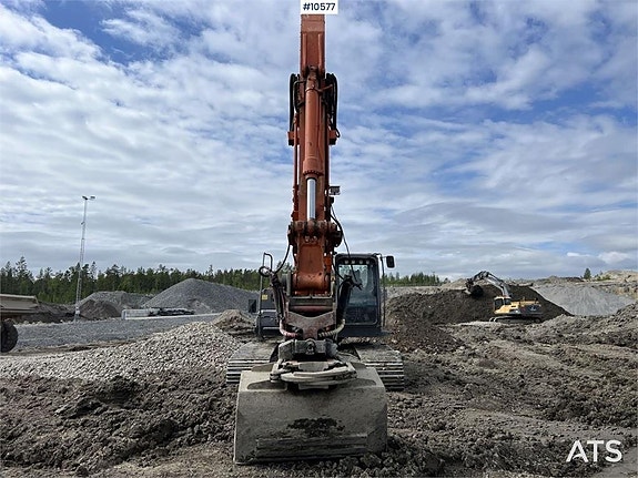 Hitachi ZX250 LC-3 Grävmaskin med rotor och skopa (425,000:- 10 of 24
