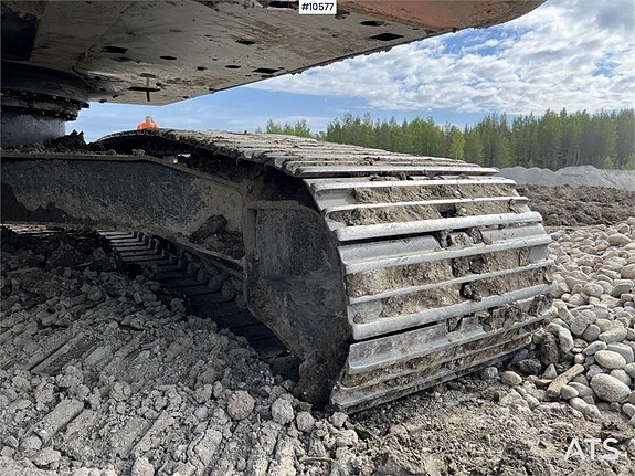Hitachi ZX250 LC-3 Grävmaskin med rotor och skopa (425,000:- 15 of 24