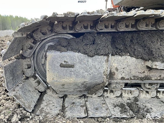 Hitachi ZX250 LC-3 Grävmaskin med rotor och skopa (425,000:- 20 of 24