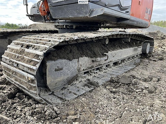 Hitachi ZX250 LC-3 Grävmaskin med rotor och skopa (425,000:- 22 of 24