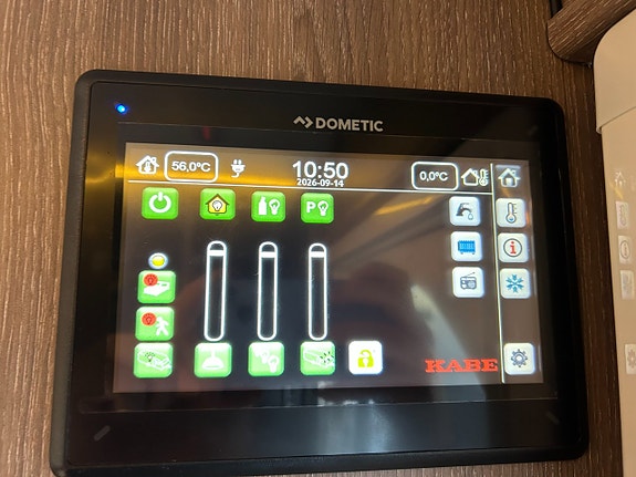 Kabe Imperial 600 XL KS / AC / Alde / Ugn / Förtält 20 of 22