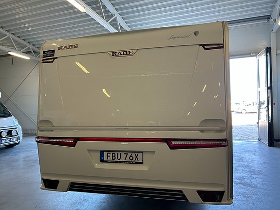 Kabe Imperial 600 XL KS / AC / Alde / Ugn / Förtält 4 of 22