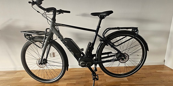 Trek District+ 2 elcykel 2023, Bosch 500 Wh, 97 km, stl L