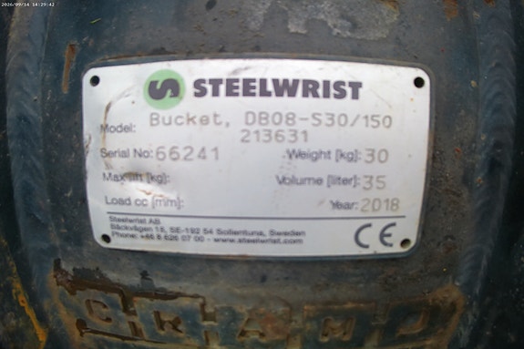 Kubota Skopor SMP 3 och s30/150 5 of 7