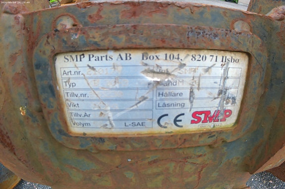 Kubota Skopor SMP 3 och s30/150 6 of 7
