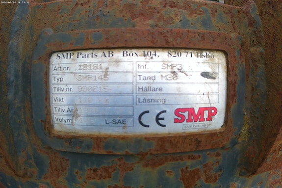 Kubota Skopor SMP 3 och s30/150 7 of 7