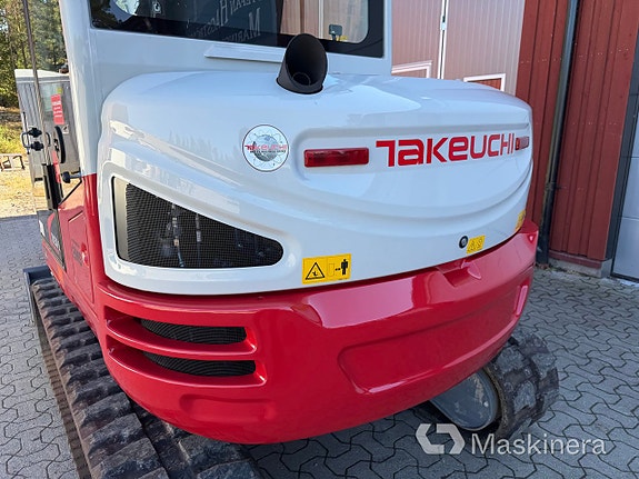 Grävmaskin Takeuchi TB250-2 18 of 27