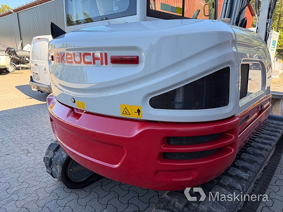 Grävmaskin Takeuchi TB250-2 17 of 27