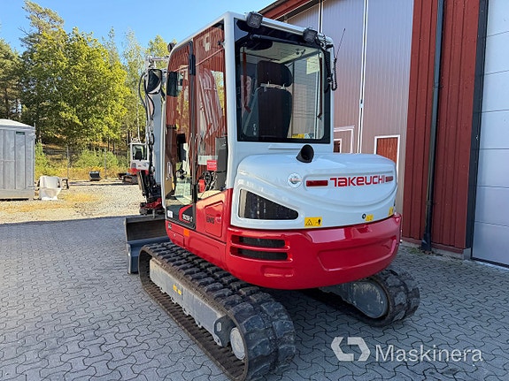Grävmaskin Takeuchi TB250-2 7 of 27