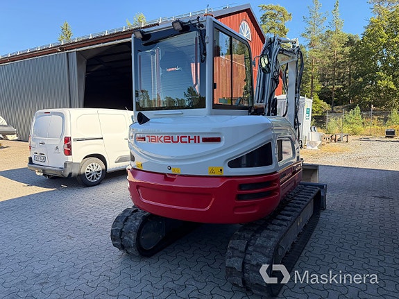 Grävmaskin Takeuchi TB250-2 5 of 27