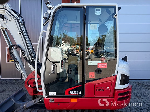 Grävmaskin Takeuchi TB250-2 9 of 27