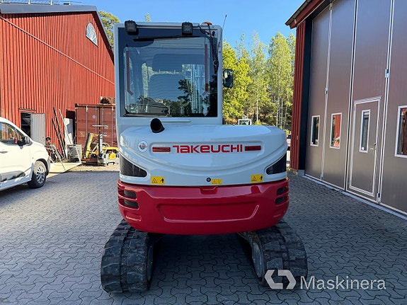 Grävmaskin Takeuchi TB250-2 6 of 27